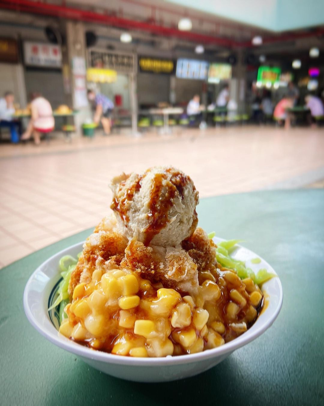 ye tang chendol - indulgence chendol