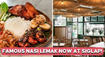 The Coconut Club Opens In Siglap, Get Michelin Bib Gourmand Nasi Lemak Here
