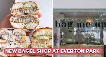 Bag Me Up Review: Unagi And Wagyu Beef Bagels At This Under HDB Bagel Shop Near Outram Park