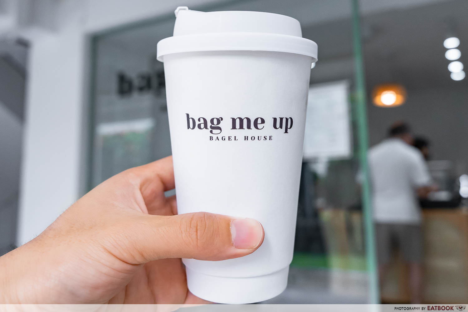 Bag Me Up - White Peach Fresh Milk Tea