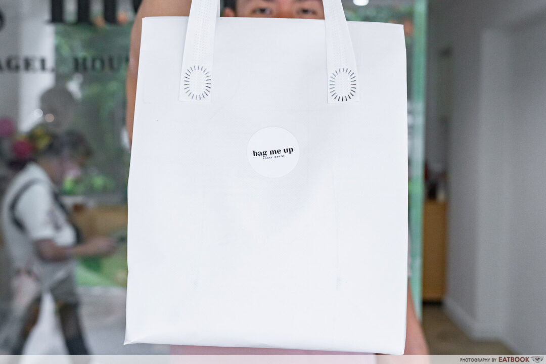 Bag Me Up Review New Bagel Shop At Everton Park Eatbook.sg