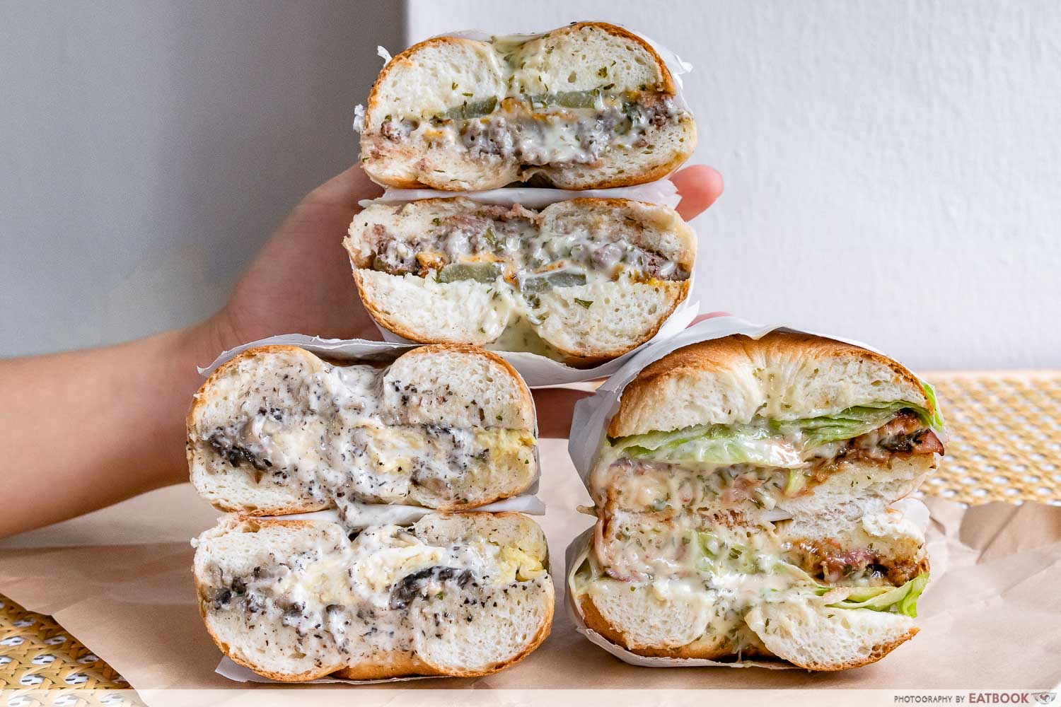 Bag Me Up - bagel stack