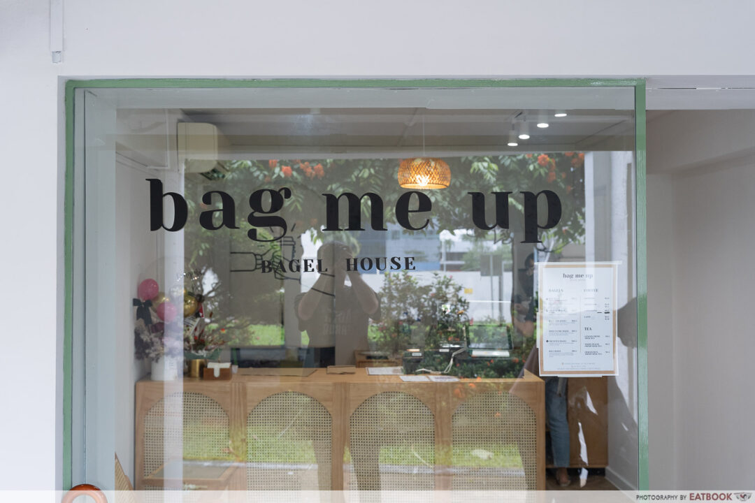Bag Me Up Review New Bagel Shop At Everton Park Eatbook.sg