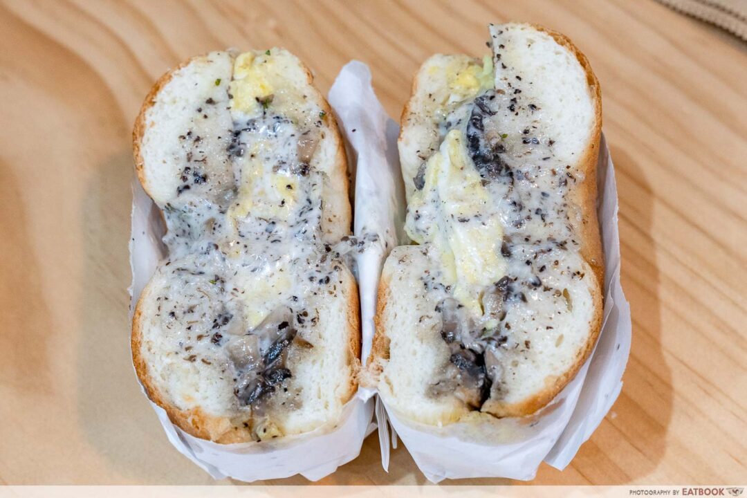 Bag Me Up Review New Bagel Shop At Everton Park Eatbook.sg