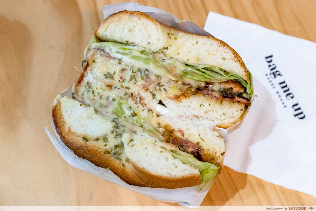 Bag Me Up Review New Bagel Shop At Everton Park Eatbook.sg