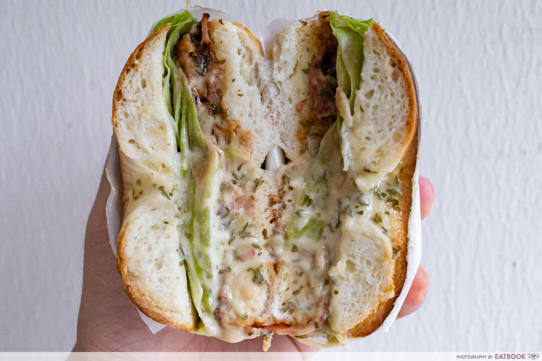 Bag Me Up Review New Bagel Shop At Everton Park Eatbook.sg