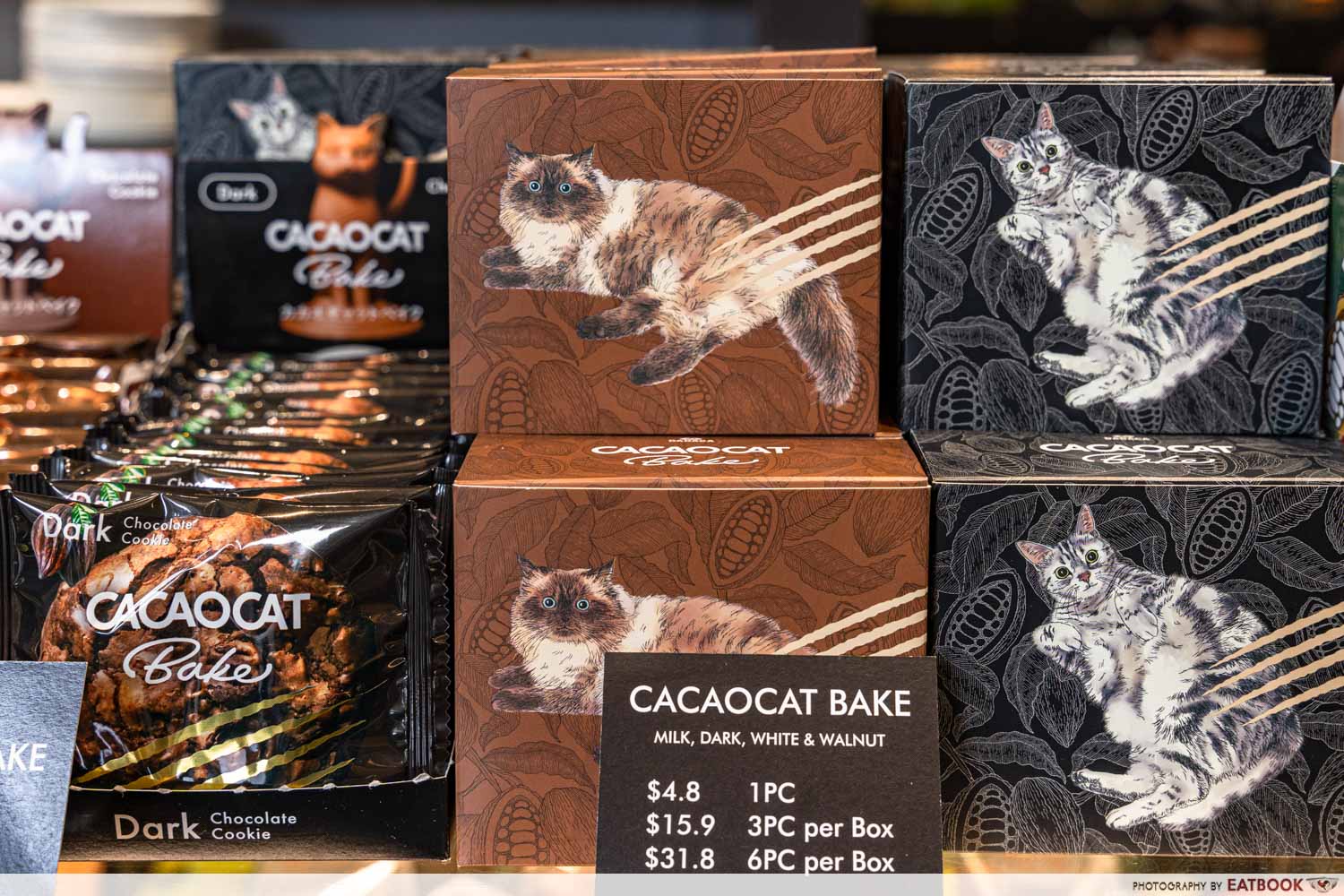 CATBAKE - CACAOCATS bakes