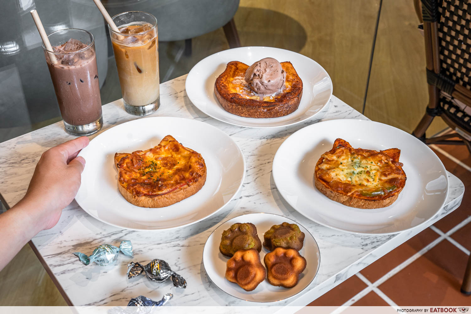 CATBAKE: New Cat-Themed Bakery In Singapore | Eatbook.sg