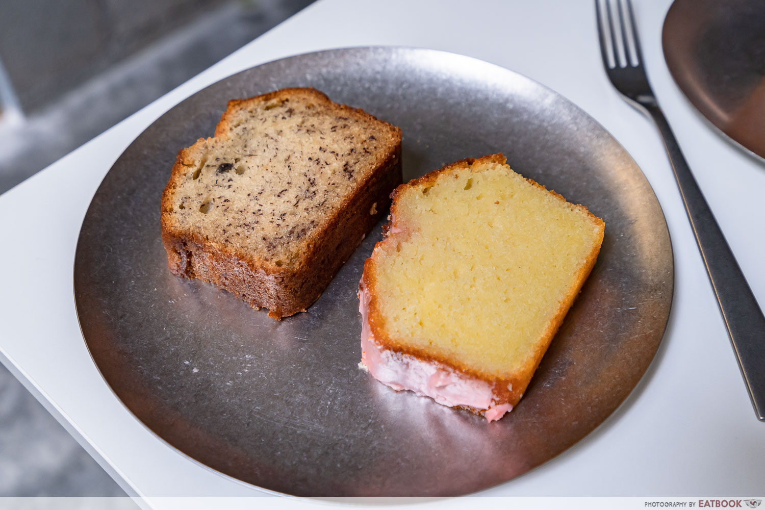 Cloud Cafe - Banana Bread and Strawberry Lemon Cake