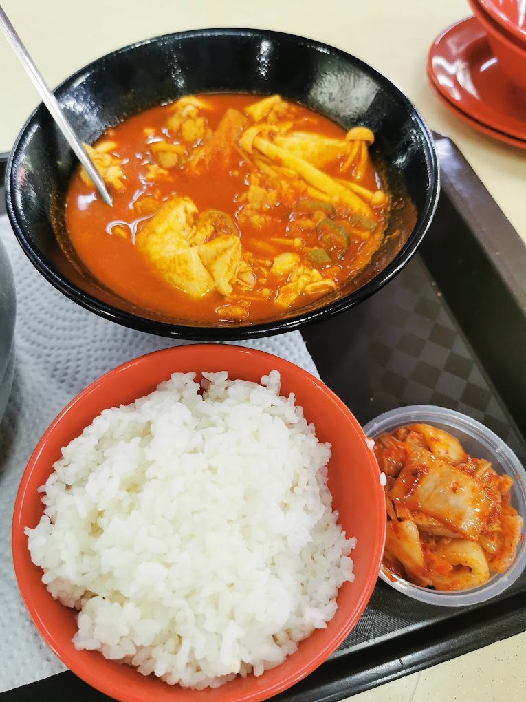 jade's chicken - sun toufu soup