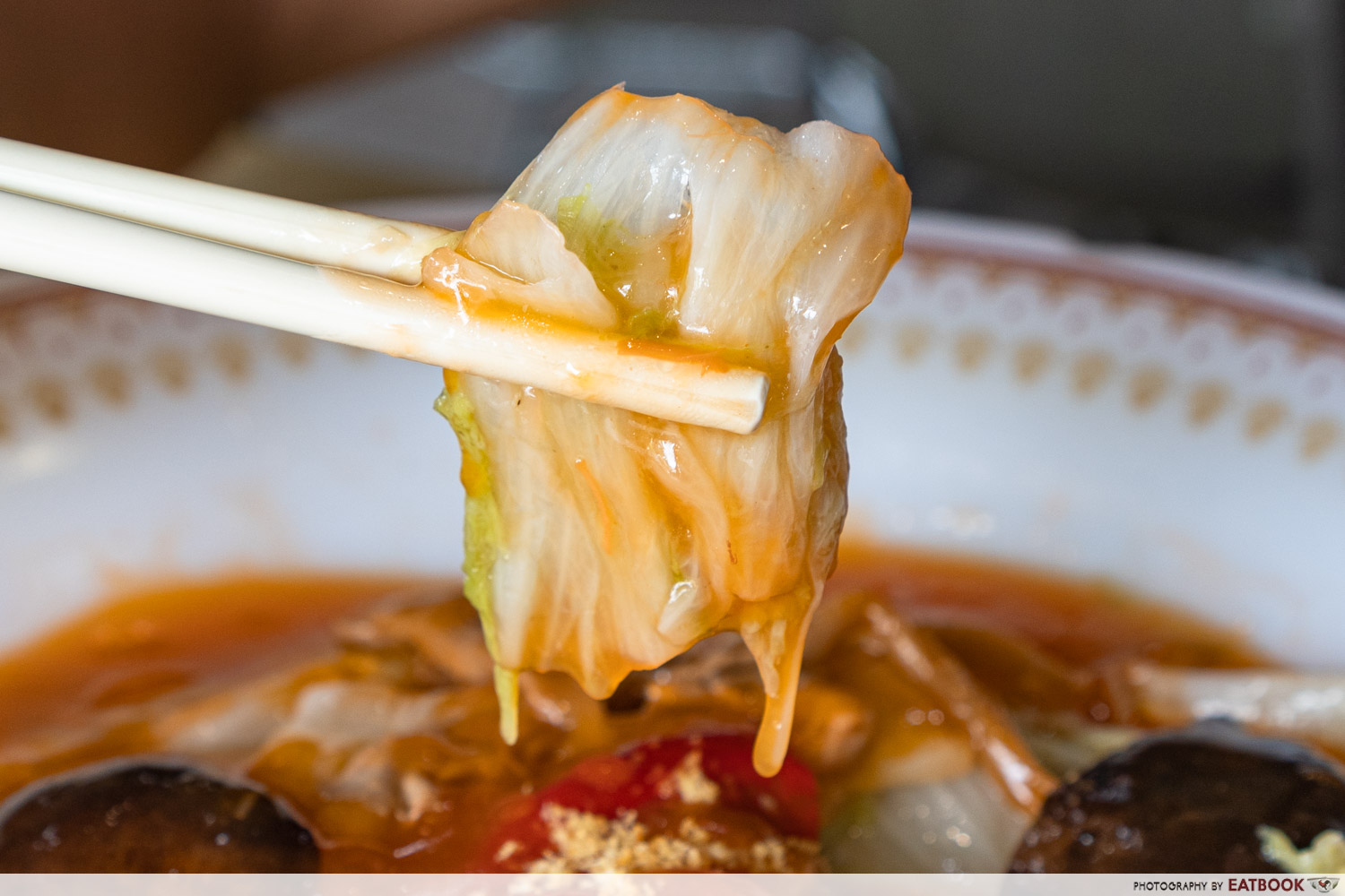 Lee Do Restaurant - cabbage closeup