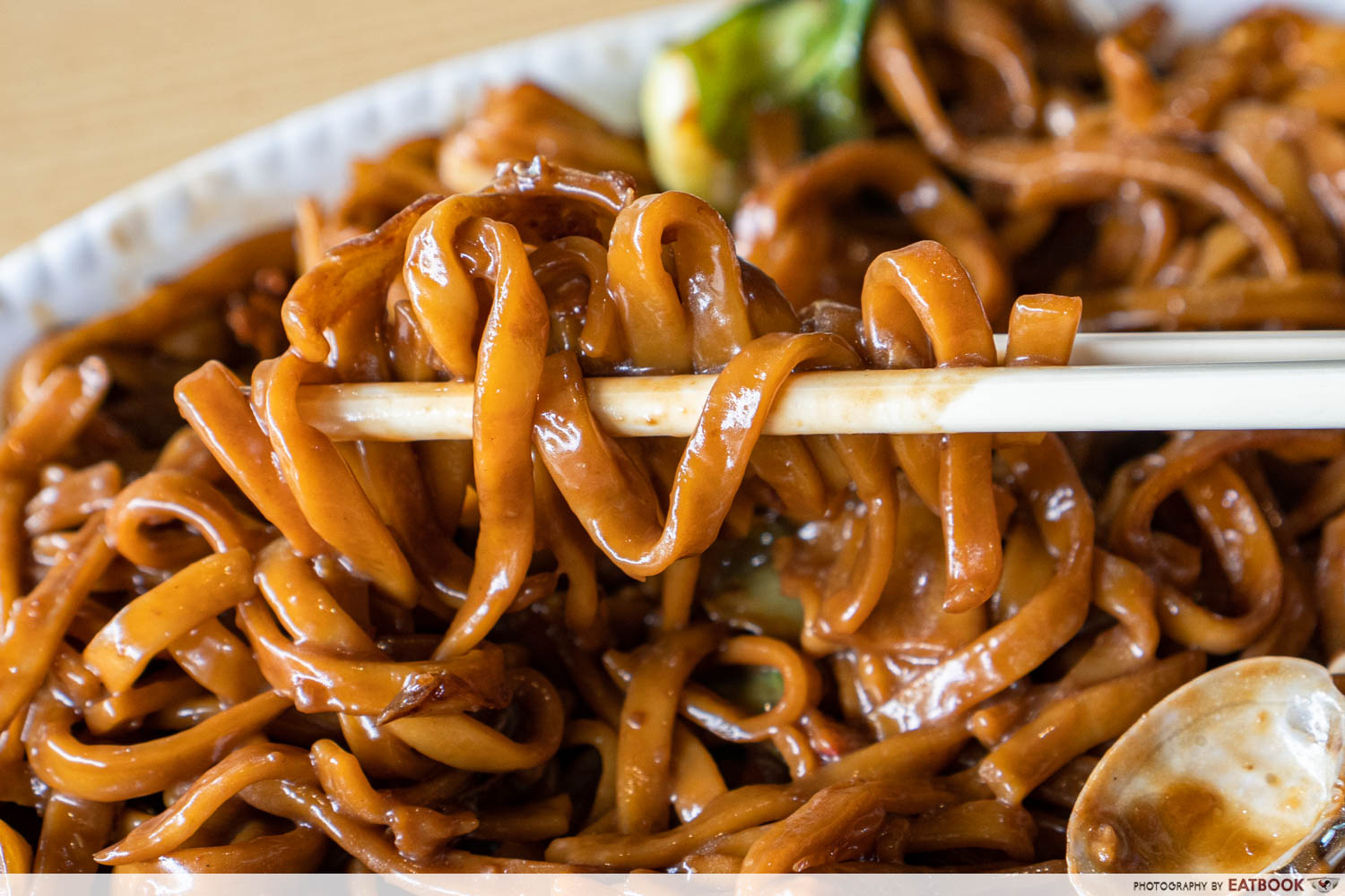 Lee Do Restaurant - fried noodles closeup