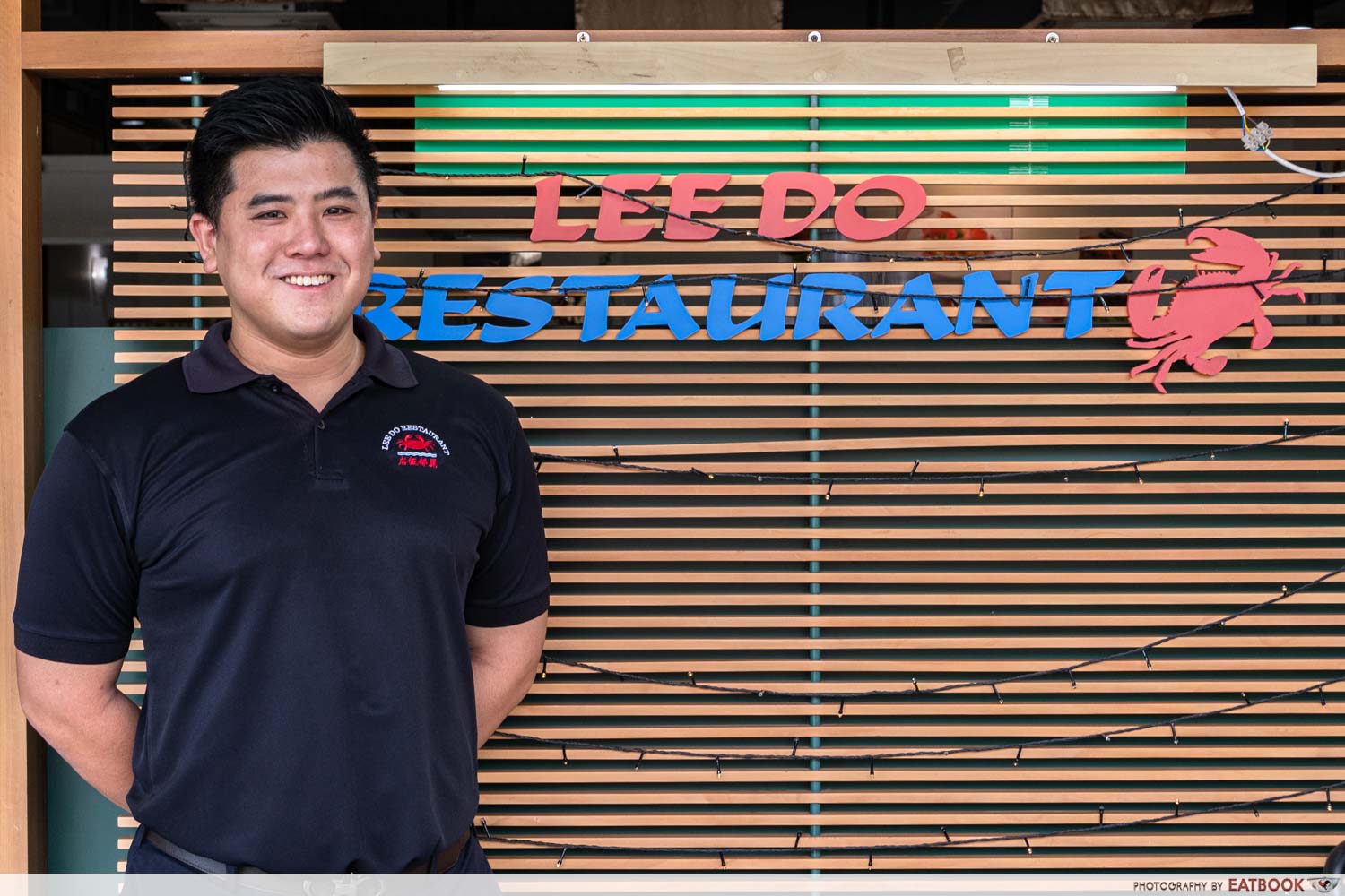 Lee Do Restaurant - store owner