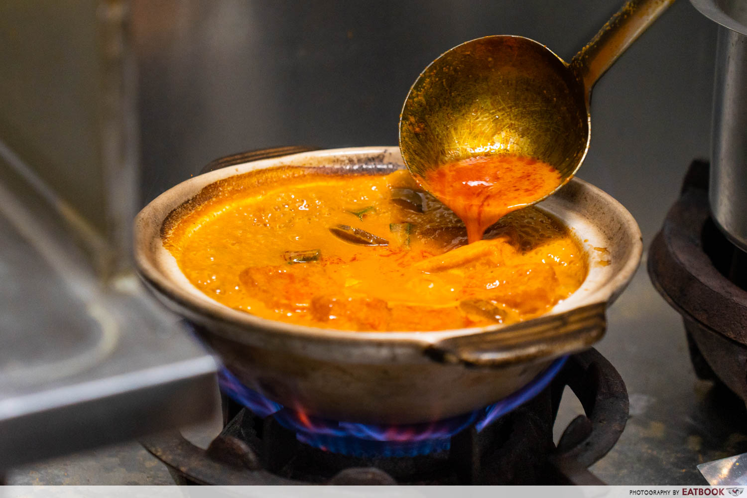 Mama Curry - curry fish head