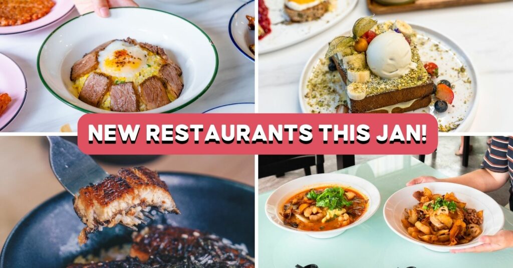 NEW RESTAURANTS JAN 2023