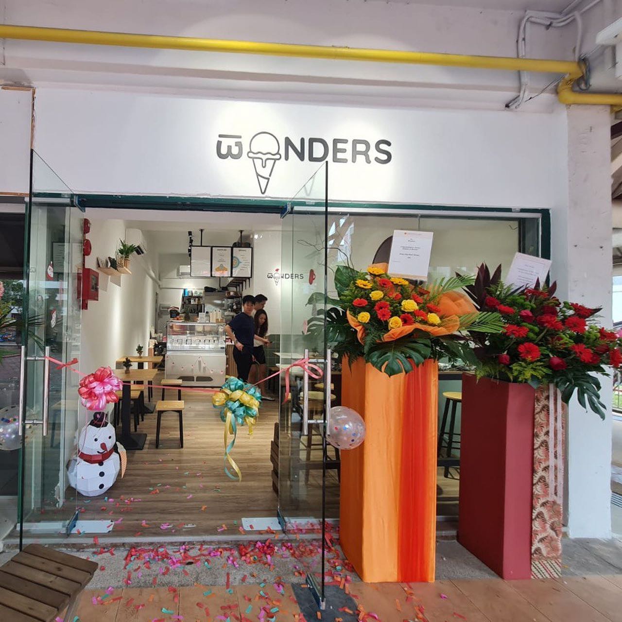 Wonders - storefront