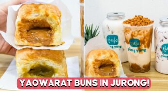 Yung Yung Opens In JCube With Kaya Yaowarat Buns, Biscoff Smoothie And More