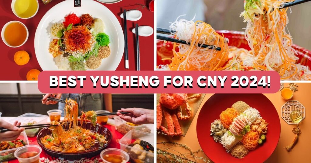 YUSHENG CHINESE NEW YEAR 2024