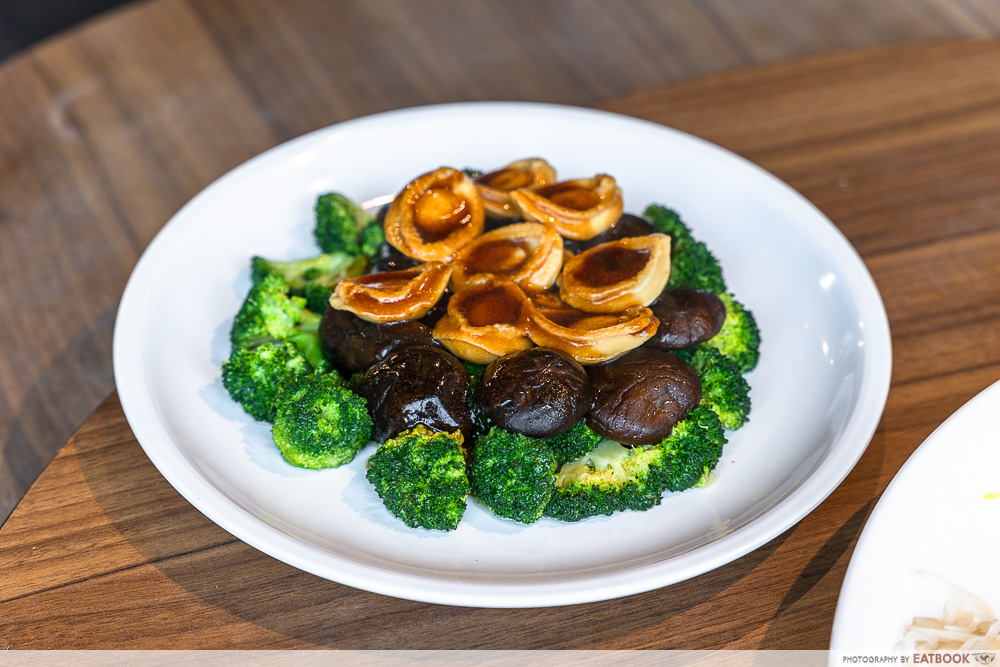 abalone broccoli