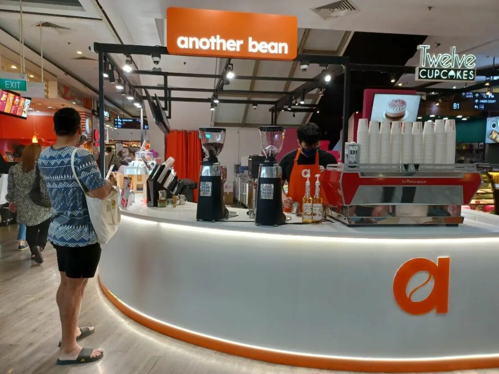 Another Bean New Bagel Kiosk In Changi City Point Eatbook.sg