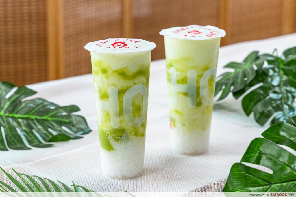 LiHO TEA Has New Coconut Shakes Eatbook.sg