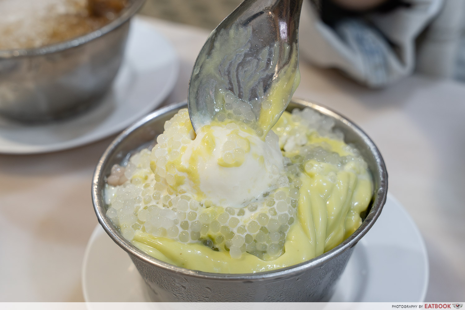 avocado sago intro shot