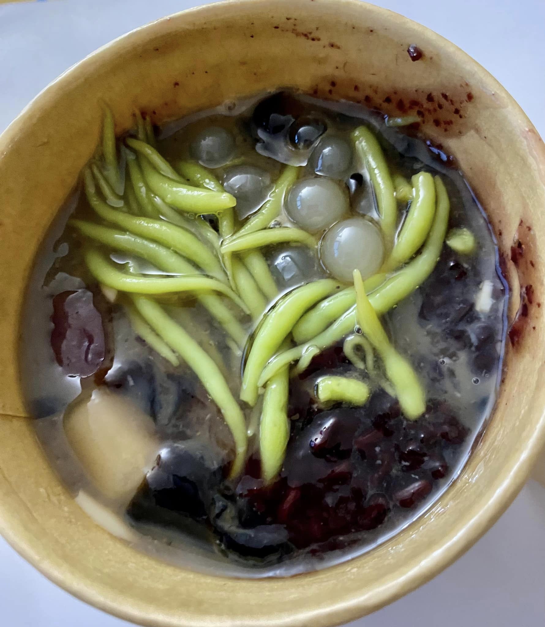 baole desserts- chendol pulut