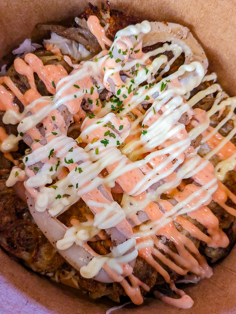 baole desserts- seafood okonomiyaki