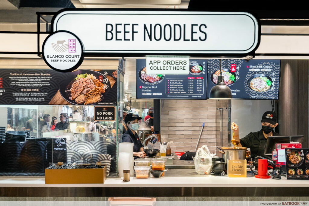 This Huge Kopitiam Food Hall Jem Has An Oyster Bar Eatbook.sg