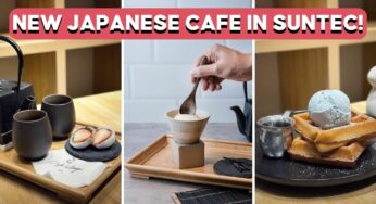 Cafe Usagi Tokyo: New Matcha Cafe In Suntec With Mochi Ice Cream And More