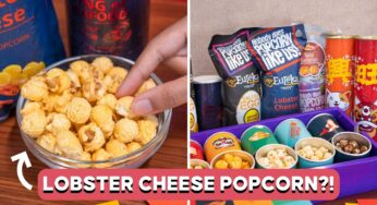 This Popcorn Brand Has Lobster Cheese And Spicy Cuttlefish Flavours, Get Them As Unique CNY Snacks