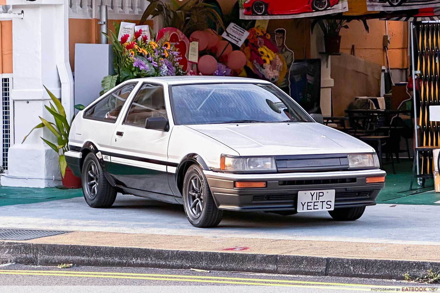 Socal's Initial D-Themed Café Is Every Bit as Cool as It Sounds