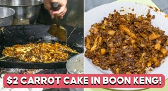 This Stall Has $2 Fried Carrot Cake In Boon Keng, Sells Out By 10AM