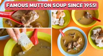 Haji M. Abdul Rajak Review: Legendary 70-Year-Old Soup Kambing Stall At Boon Keng