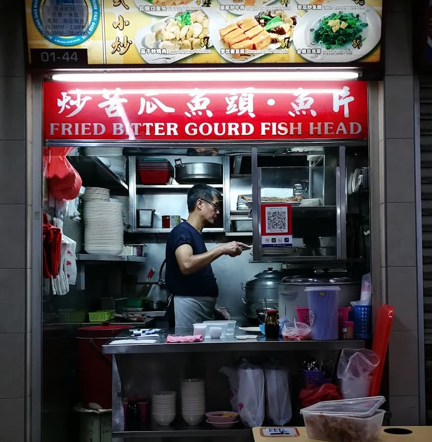 hong kong style kitchen