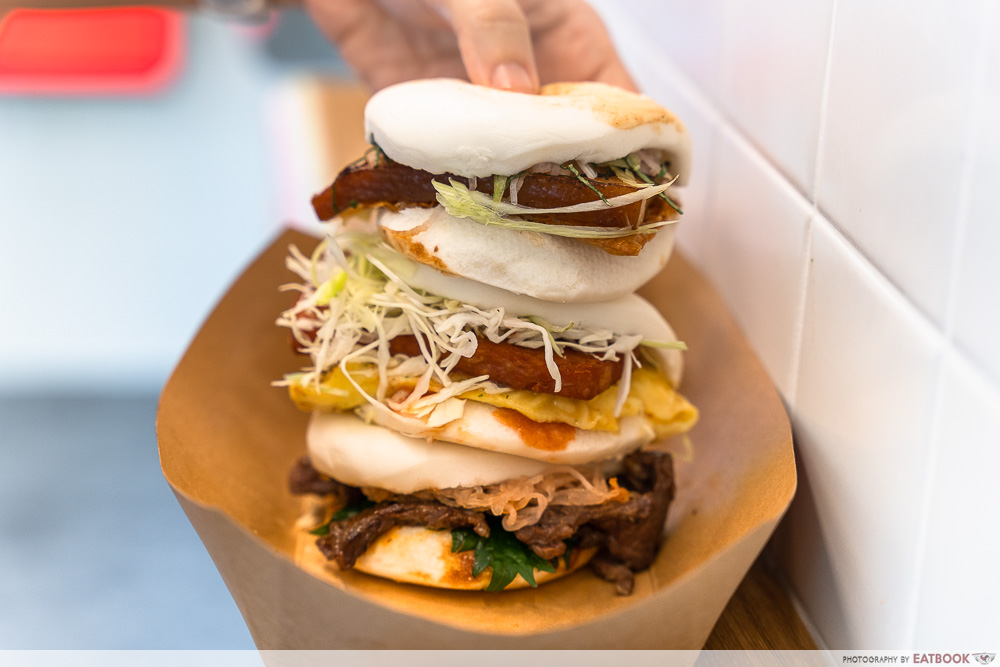 hot buns bao stack