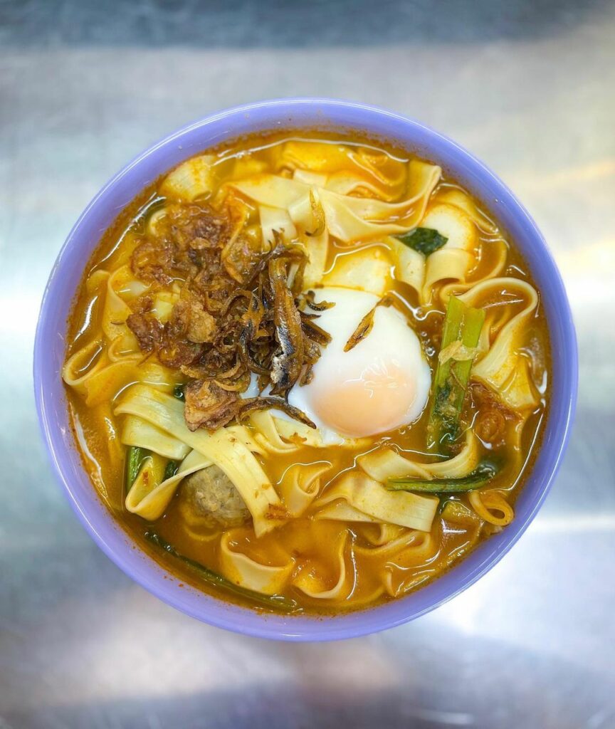 kai's handmade mee hoon kueh tom yum