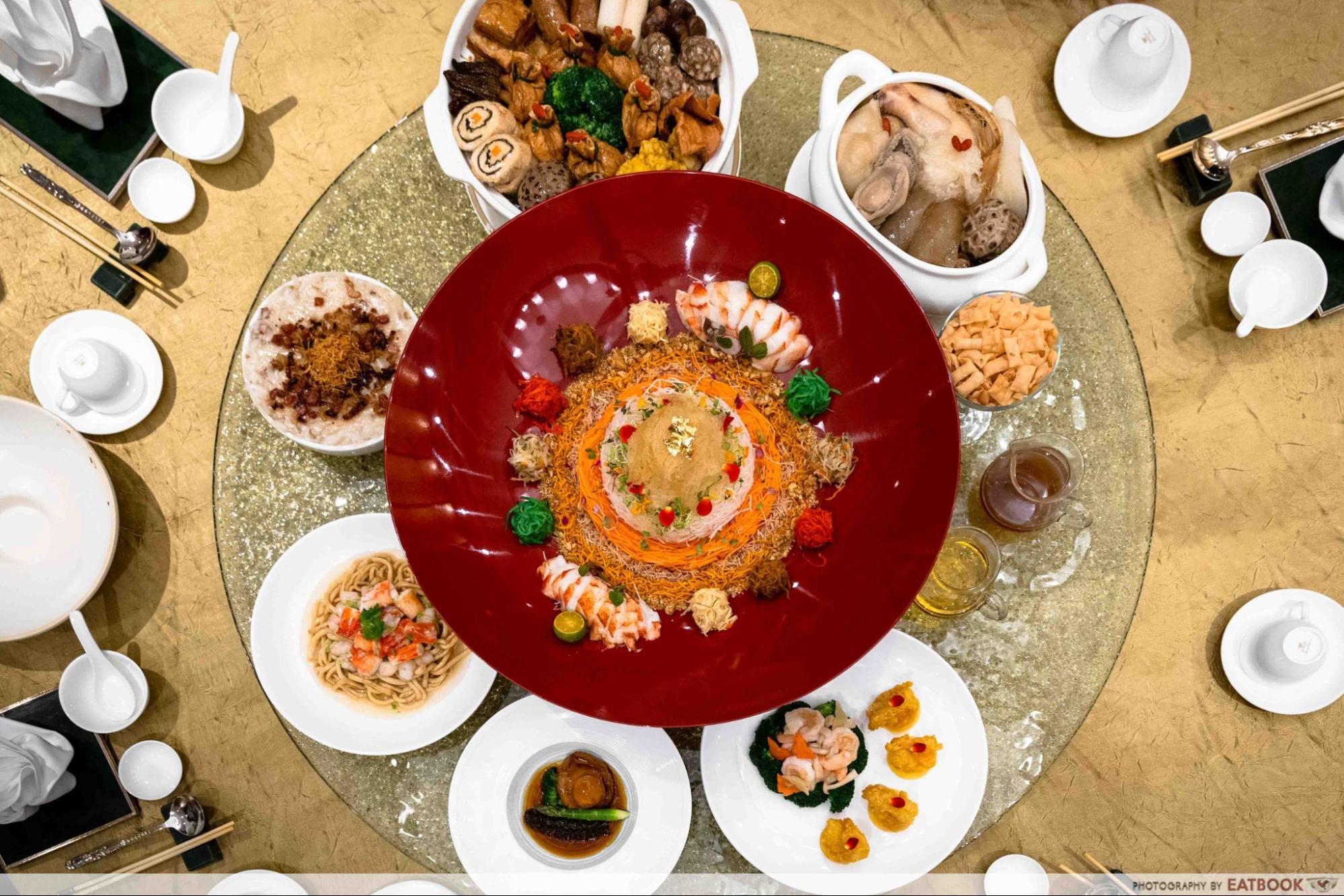 17 Top Chinese New Year Dinner Experiences in Singapore