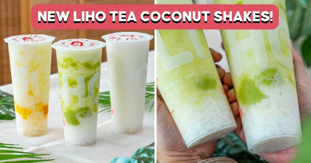 liho tea coconut shake - featured image