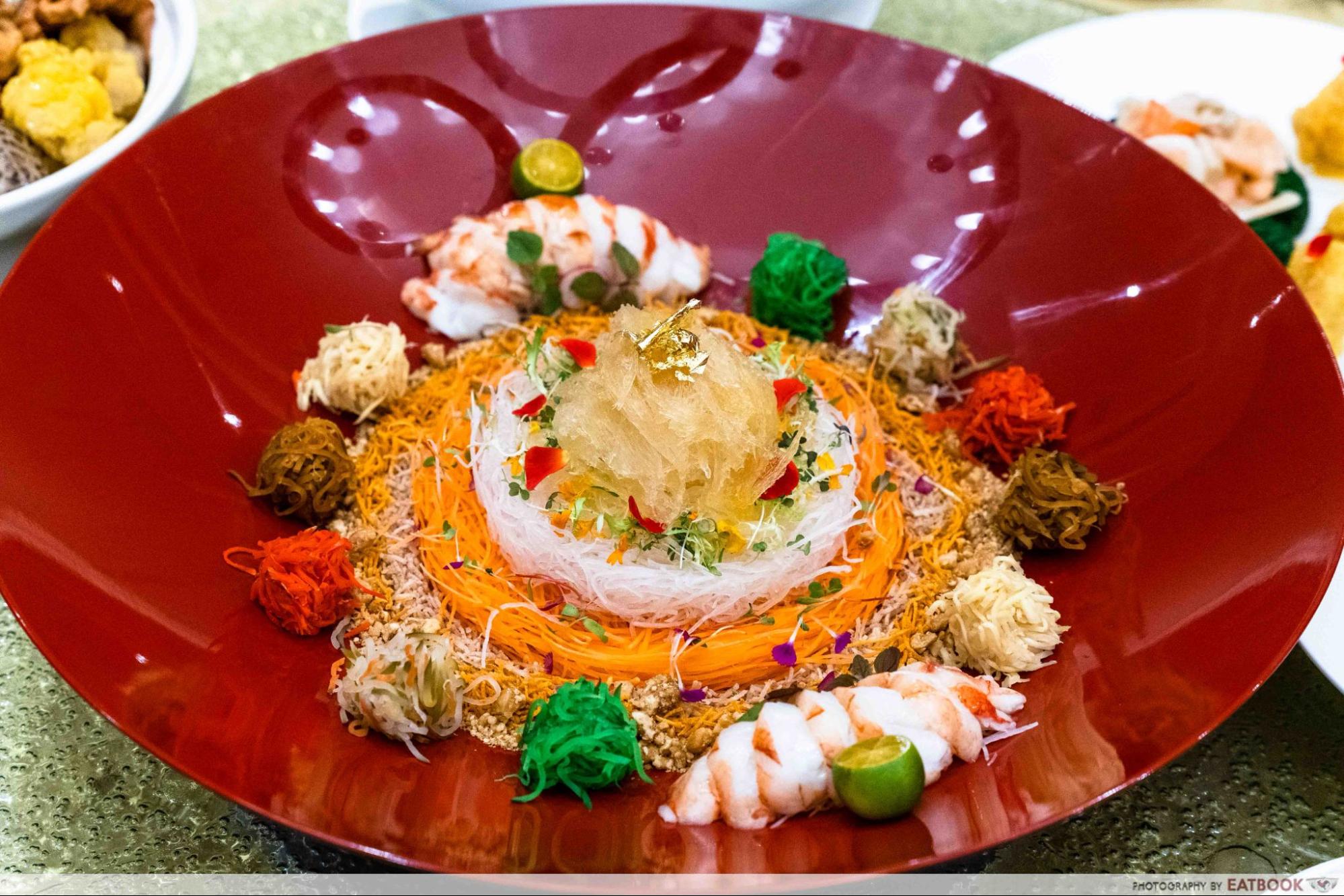 lobster birds nest yusheng