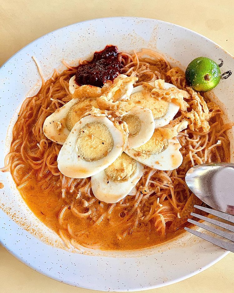 mee siam chong boon market