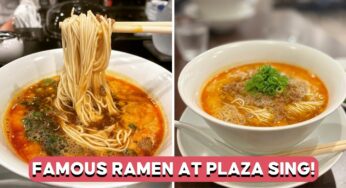 One-Michelin Starred Nakiryu Ramen From Tokyo Now In Singapore, Famous For Tantanmen