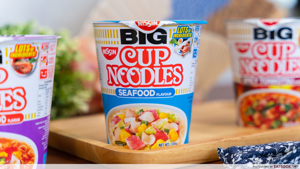 NISSIN Launches Spicy Tonkotsu Big Cup Noodles | Eatbook.sg