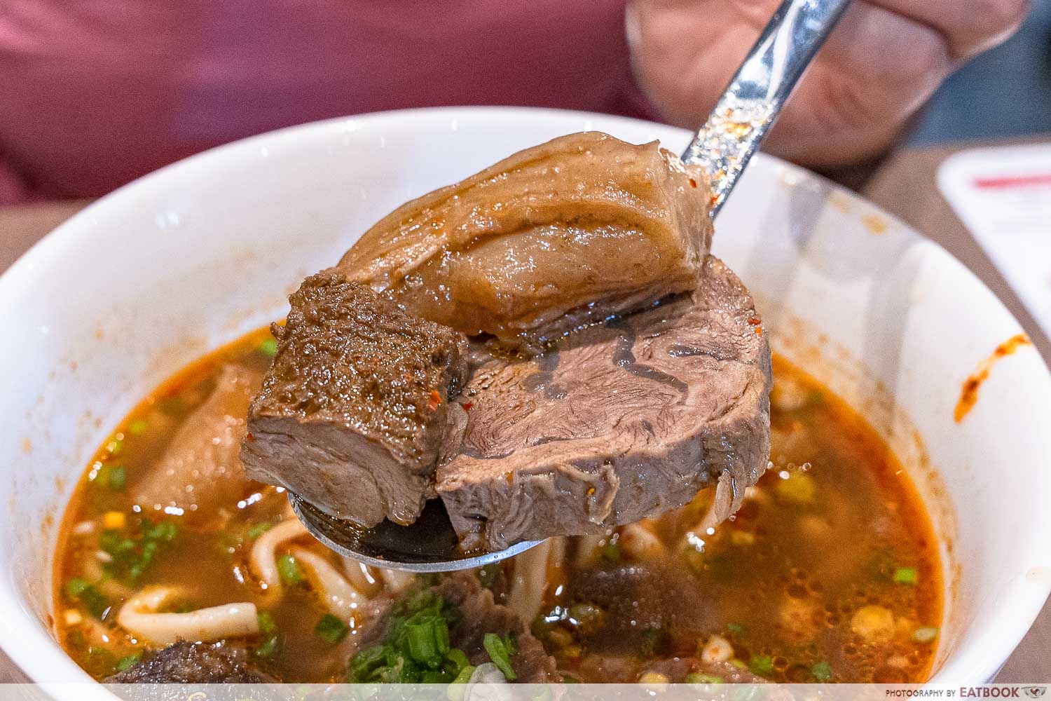 niu dian - trio specialty beef noodles ingredients