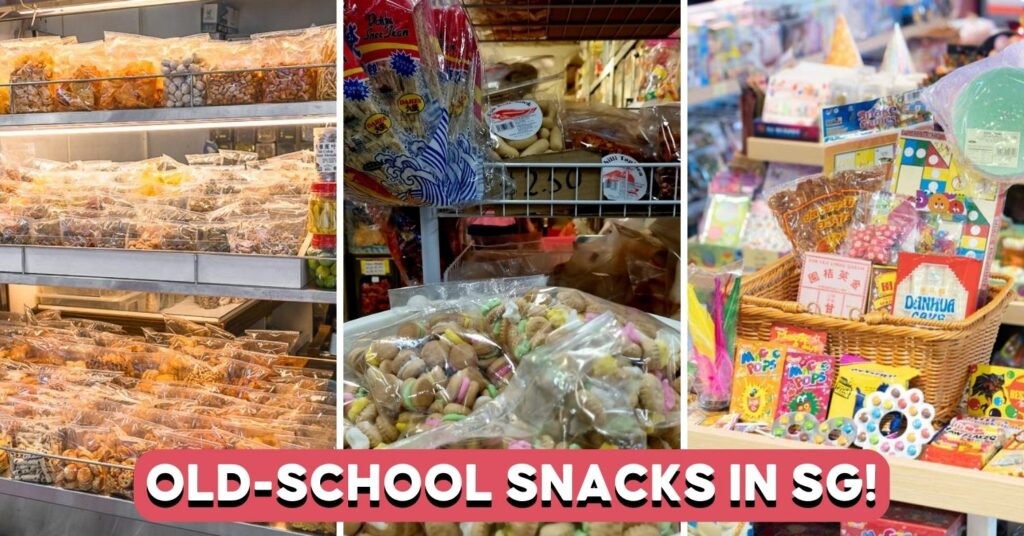 old school snacks cover