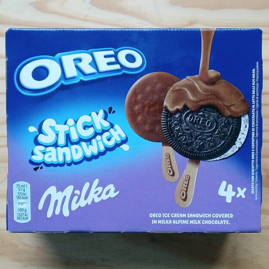 oreo x milka stick sandwich box