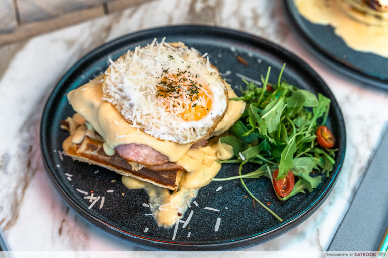 Pancake & Waffle Place Review Halal Pancakes In Bugis Eatbook.sg