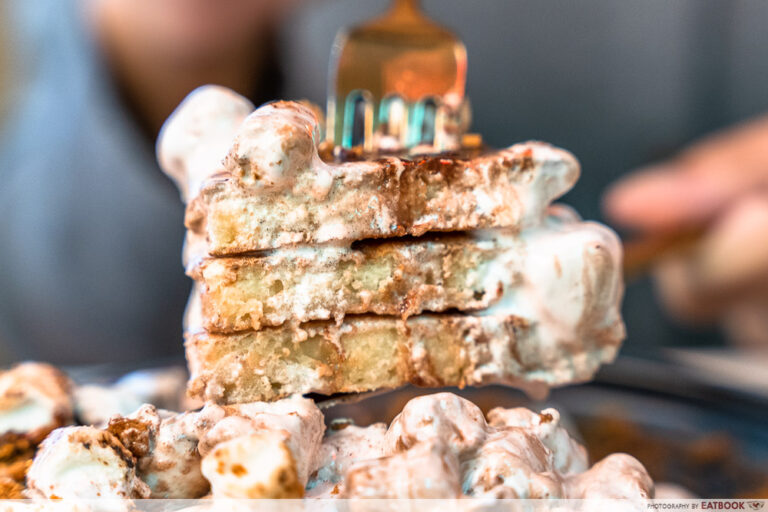 Pancake & Waffle Place Review Halal Pancakes In Bugis Eatbook.sg