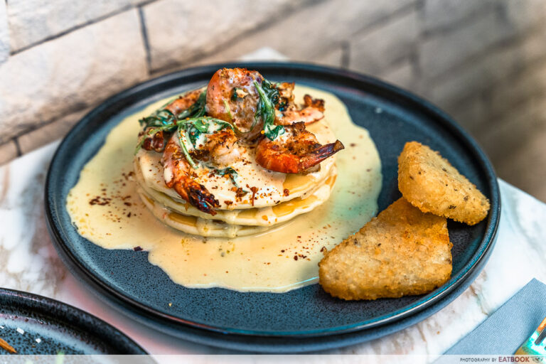 Pancake & Waffle Place Review Halal Pancakes In Bugis Eatbook.sg