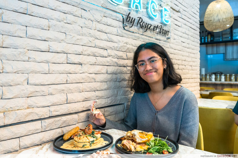 Pancake & Waffle Place Review Halal Pancakes In Bugis Eatbook.sg